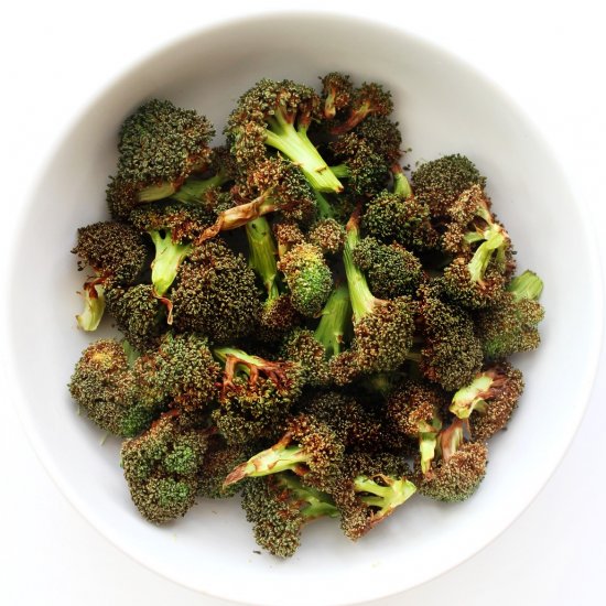 Crispy Air Fryer Broccoli