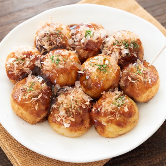 Vegan Takoyaki Recipe