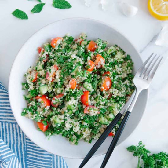 Quinoa Tabbouleh