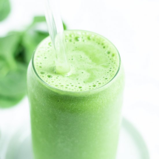 Kid-Friendly Spinach Smoothie