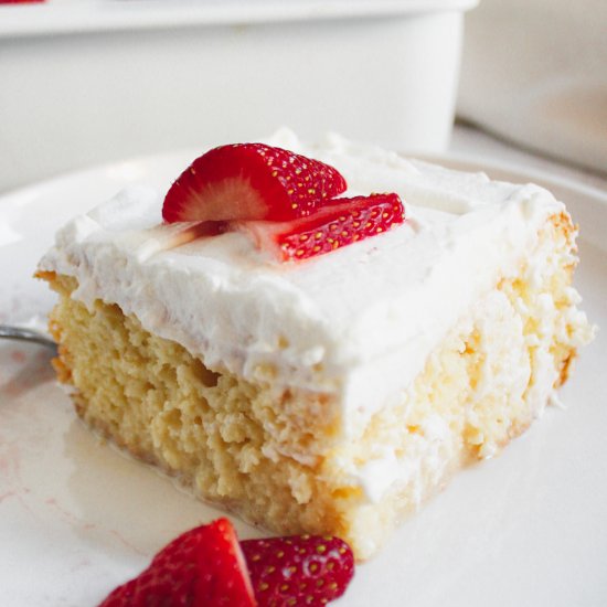 Easy Tres Leches Cake