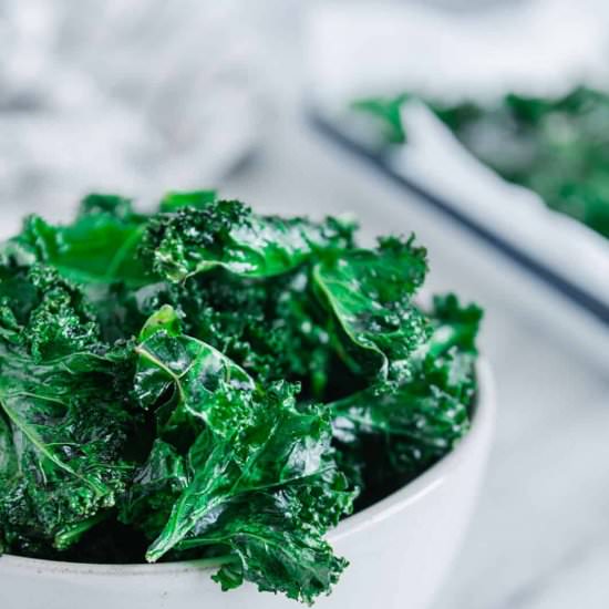 Best Crispy Kale Chips