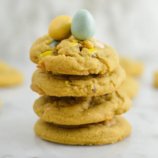 Mini Egg Cookies