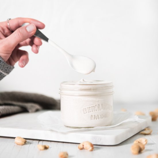 How to Make Homemade Cashew Cream