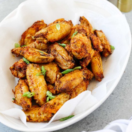 Air Fryer Chicken Wings