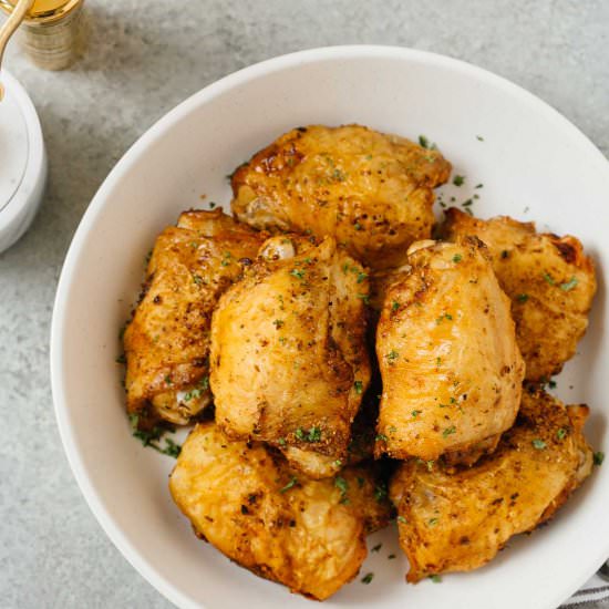 Air Fryer Chicken Thighs Recipe