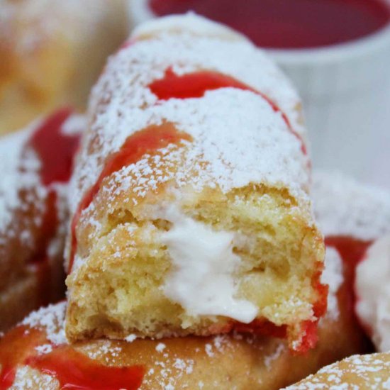 Air Fryer Fried Twinkies