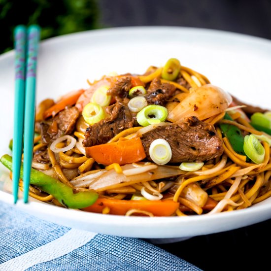 Beef Chow Mein