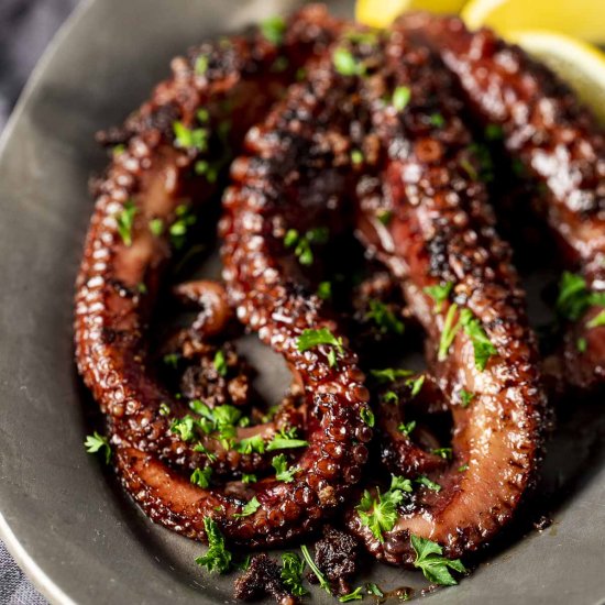 Sous Vide Octopus