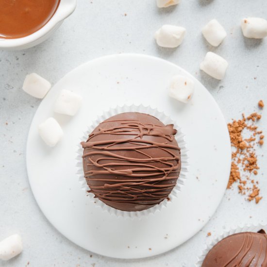 Vegan Easy DIY Hot Chocolate Bombs