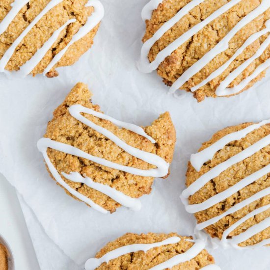 Vegan Gluten-Free Pumpkin Cookies