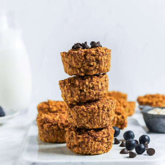 Freezer-Friendly Oatmeal Cups