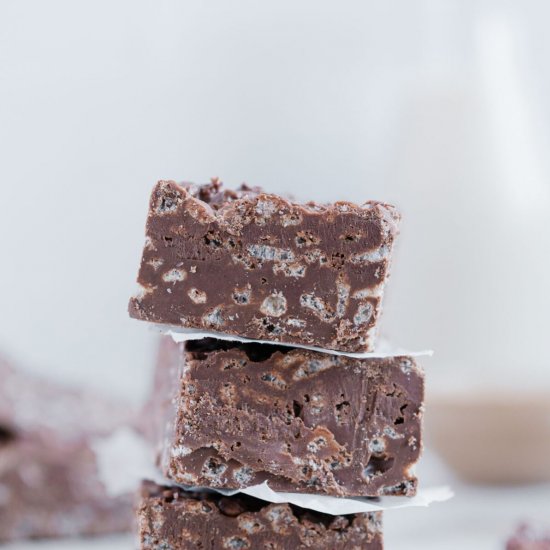 Easy Healthier Homemade Crunch Bars