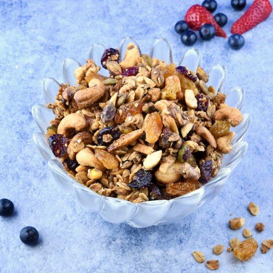 Vanilla, Cardamom&Cinnamon Granola