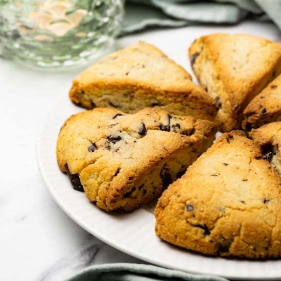 Almond flour scones