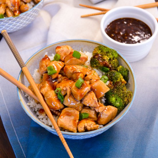 Teriyaki Chicken Bowl