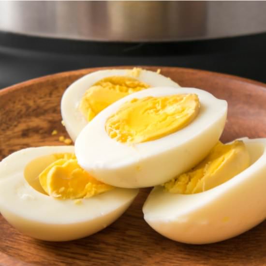 Instant Pot Hard Boiled Eggs