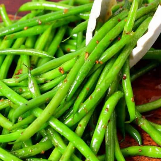 Haricots Verts (French Green Beans)