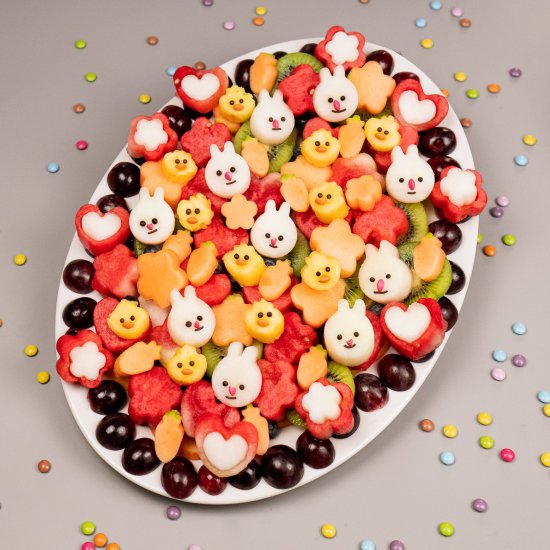 Fruit Platter – Easter Dessert