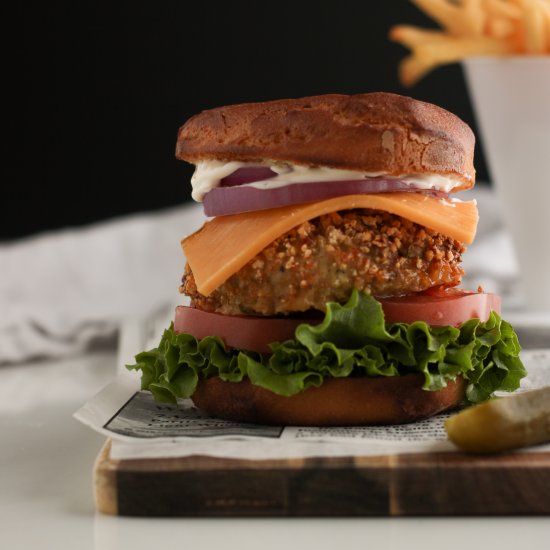 Gluten-free Crispy Chicken Sandwich