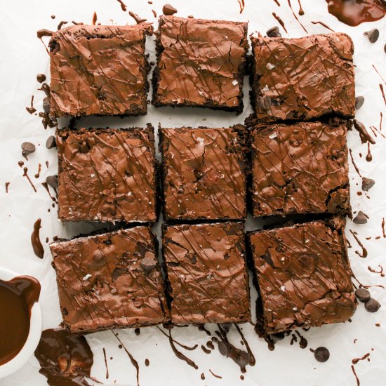 Gluten-free Fudge Brownies