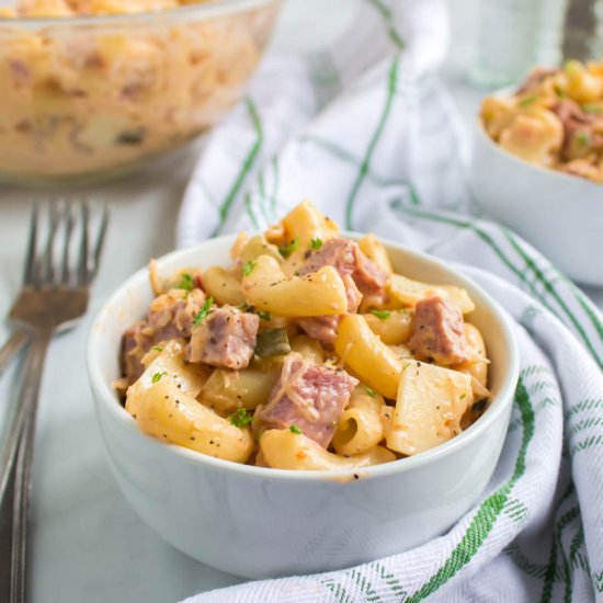 Reuben Pasta Salad