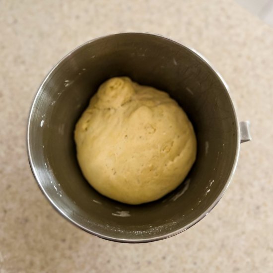 Homemade Pizza Dough