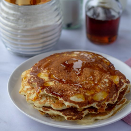 Homemade Vanilla Pancake Mix