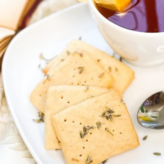 Lemon Lavender Cookies