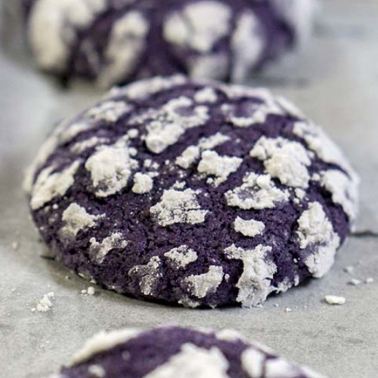 Ube Crinkles