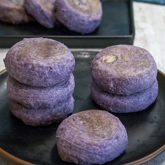 Ube Hopia