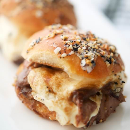 Roast Beef Sliders