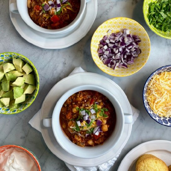 Vegetarian Chili