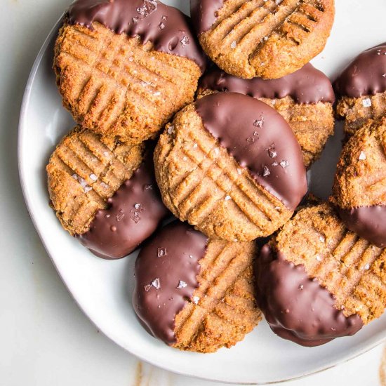 Vegan Peanut Butter Cookies