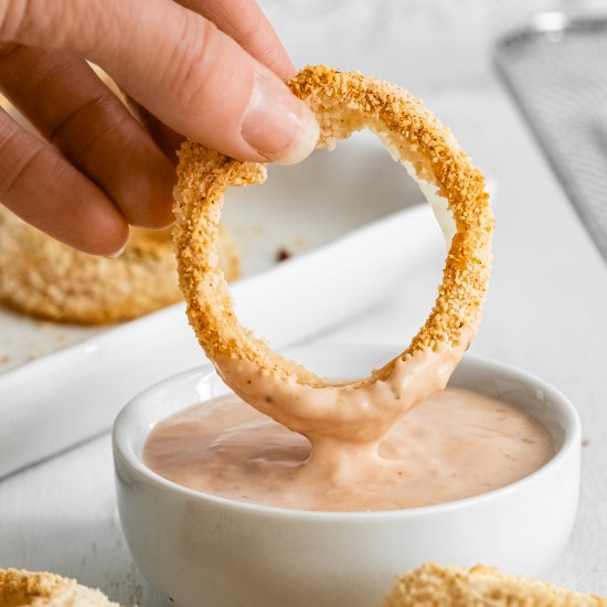 Air Fryer Onion Rings