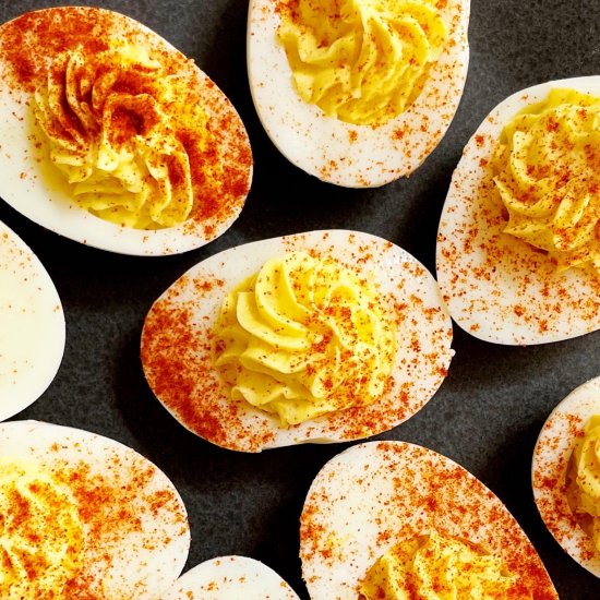 Healthy Deviled Eggs