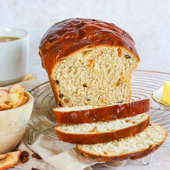 Apple & Sultana Fruit Bread