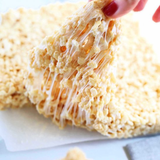 Vegan Rice Crispy Treats