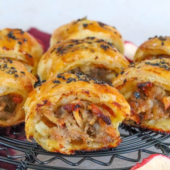 Pork & Apple Sausage Rolls