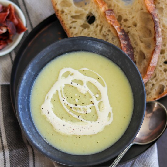 Leek & Potato Soup