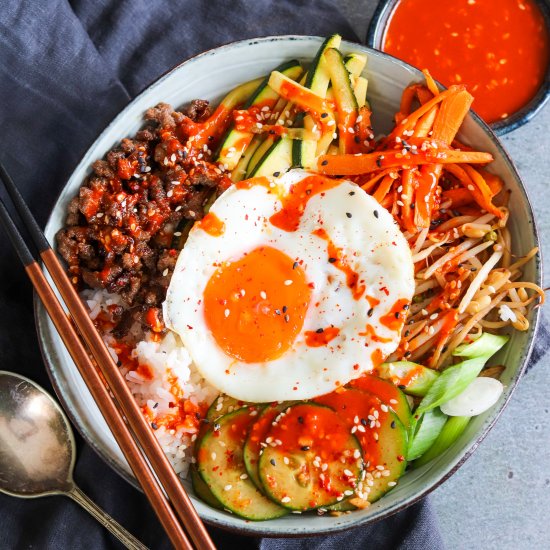 Korean Beef Bibimbap