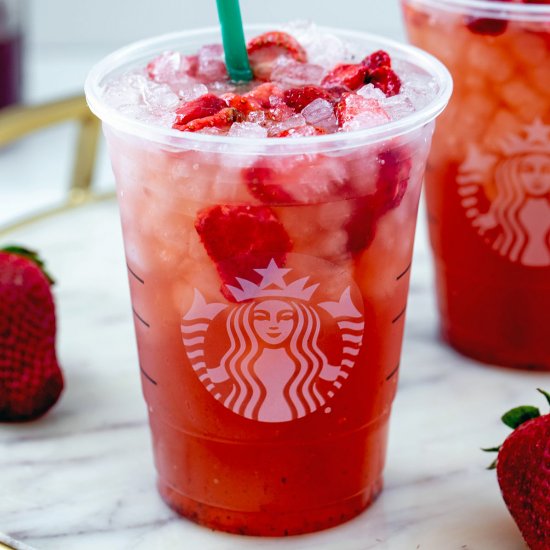 Strawberry Acai Refresher