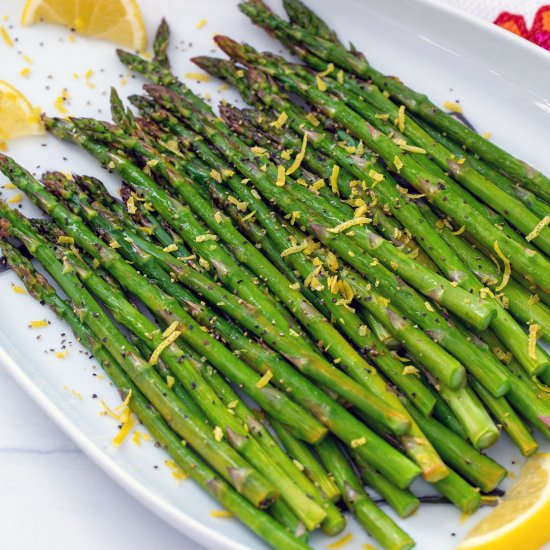 Lemon Pepper Asparagus