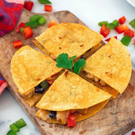 Corn Tortilla Quesadillas