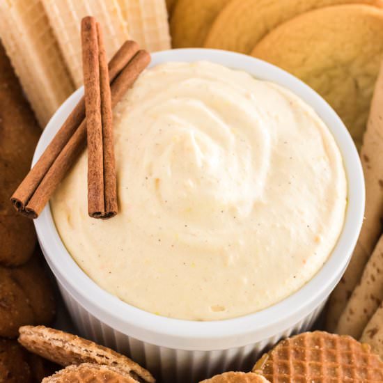 Eggnog Dip