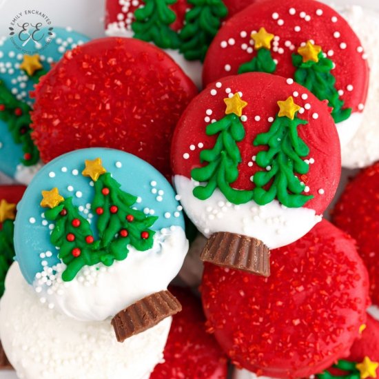 Snow Globe Cookies