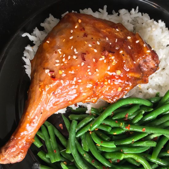 Air Fryer Duck Legs Recipe