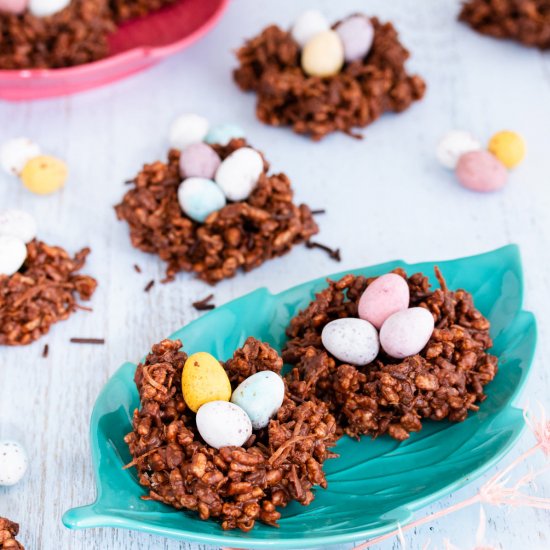 Chocolate Easter Nests