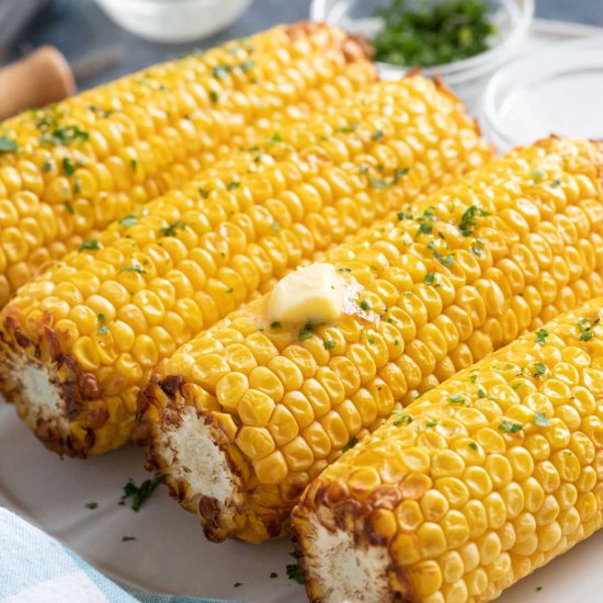 Air Fryer Corn on the Cob