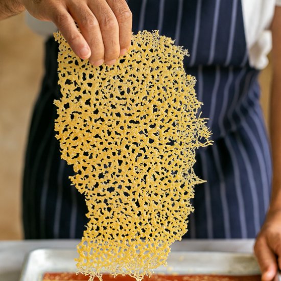 Parmesan Crisps